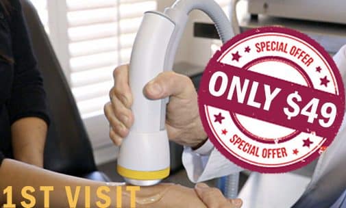 $49 SPECIAL! 🌟 Live Pain-Free with SoftWave Therapy! 💫 🏆 SoftWave uses patented technology to reach an injured area at cellular level to successfully turn on the body